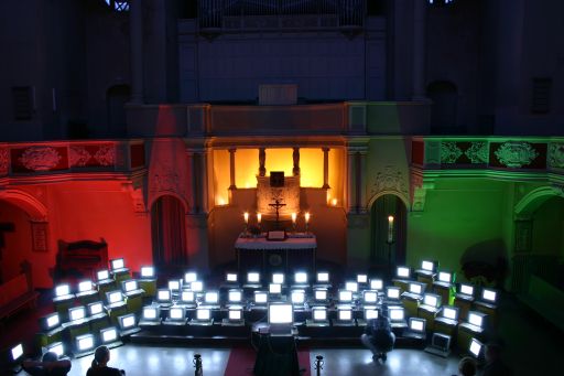 church of the 16th bit : IMG_0474 : pray!