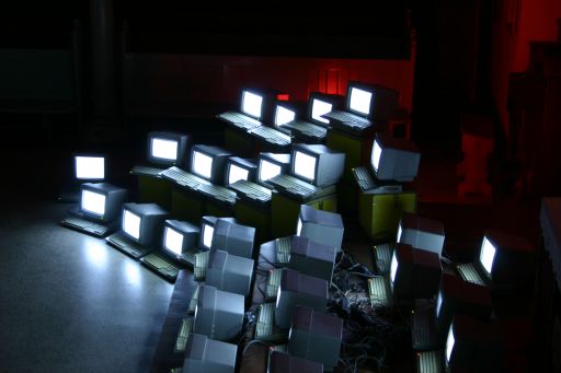 church of the 16th bit : IMG_0480 : pray!