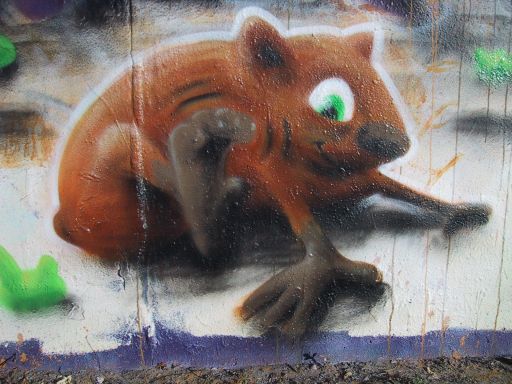 Berlin Street Art : Img_8767 : unknown location, berlin (Mauerpark?)