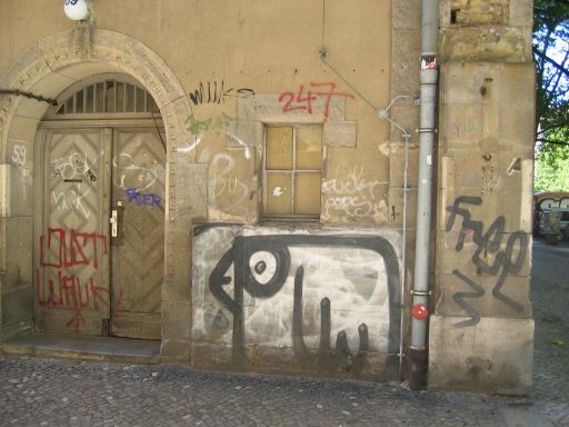 Berlin Street Art : berlin_street_art_IMG_411-1148 : Stadtbad Oderberger Strasse
N52°32.23' E13°24.66' (WGS84)