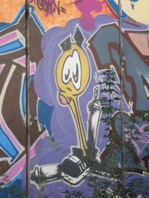 Berlin Street Art : berlin_street_art_IMG_411-1176 : Schwedter Strasse /Choriner Strasse