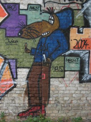 Berlin Street Art : berlin_street_art_IMG_412-1248 : Greifswalder Strasse 23a N52°32.23' E13°25.66' (WGS84)