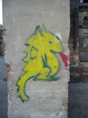 Berlin Street Art : berlin_street_art_IMG_412-1253 : Greifswalder Strasse 23a  N52°32.23' E13°25.66' (WGS84)