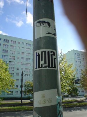 Berlin Street Art : berlin_street_art__DSC00082 : Otto-Braun Strasse N52°31.73' E13°24.81' (WGS84)