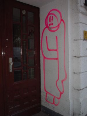Berlin Street Art : berlin_street_art__DSC00476 : miss riel ?