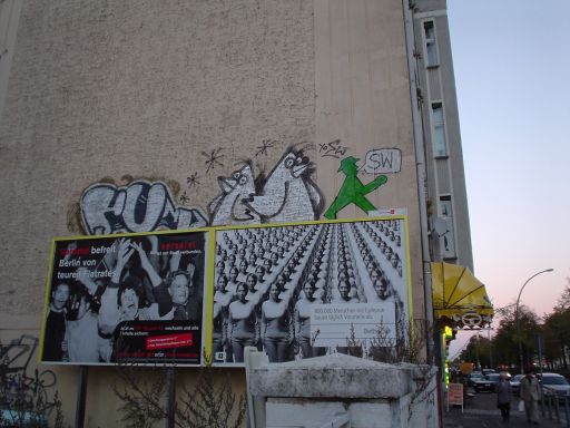 Berlin Street Art : berlin_street_art__DSC00547 : Greifswalder Strasse
