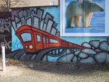 Berlin Street Art : Img_8866 N52°31.44' E13°24.9' (WGS84) Saarbruecker Str