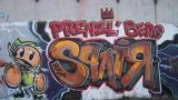 Berlin Street Art : back unknown location,berlin