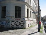 Berlin Street Art : berlin_street_art_IMG_411-1188 Fehrbelliner Strasse /Christinenstrasse