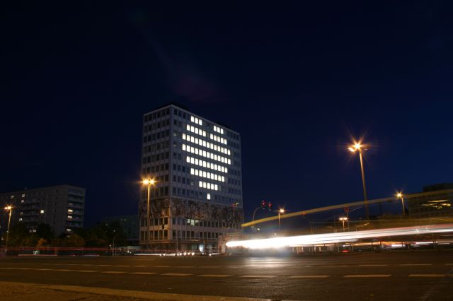 Blinken-Lite, binaere Hausbesetzung in 9 Stunden. : blinken_lite___IMG_413-1336 : Blinken Lite