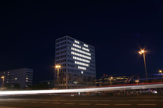 Blinken-Lite, binaere Hausbesetzung in 9 Stunden. : blinken_lite___IMG_413-1337 : Blinken Lite