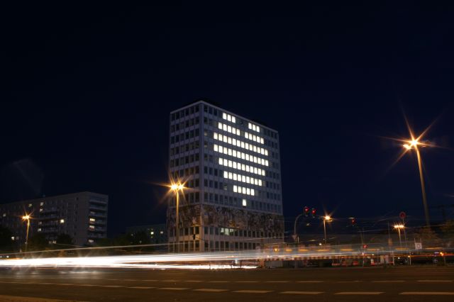 Blinken-Lite, binaere Hausbesetzung in 9 Stunden. : blinken_lite___IMG_413-1338 : Blinken Lite