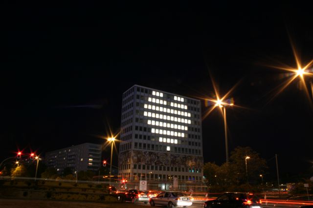 Blinken-Lite, binaere Hausbesetzung in 9 Stunden. : blinken_lite___IMG_413-1344 : Blinken Lite