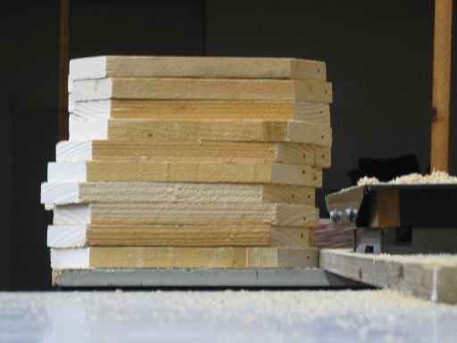 Blinkenlights Reloaded : IMG_6228 : made out of wood, in this case