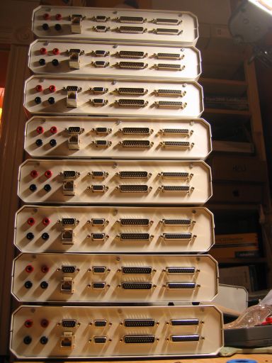 Blinkenlights Reloaded : IMG_6236 : Matrix Control Units, aka. Computers