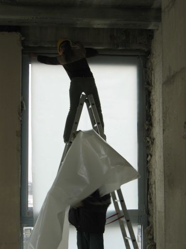 Blinkenlights Reloaded : IMG_6259 : some plastic and a ladder