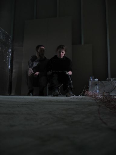 Blinkenlights Reloaded : IMG_6268 : Very important: the hacking part :)