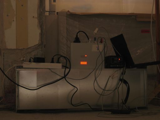 Blinkenlights Reloaded : IMG_6292 : Matrix Control Unit in action