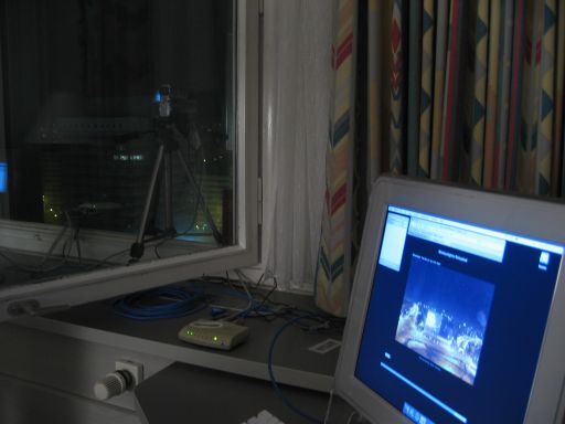 Blinkenlights Reloaded : IMG_6335 : streaming setup from the 