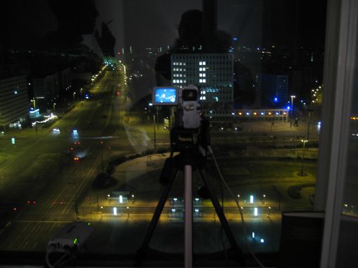 Blinkenlights Reloaded : IMG_6338 : Our streaming setup from the 