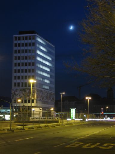 Blinkenlights Reloaded : IMG_6454 : HdL and the Moon