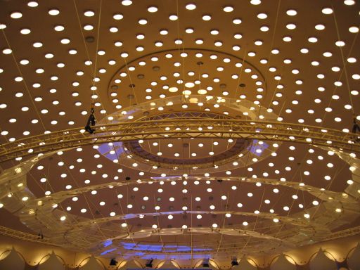 Blinkenlights Reloaded : IMG_6611 : The ceiling in the bcc