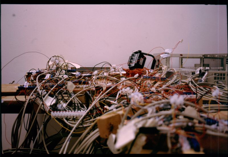 Blinkenlights, some photography. : zentrale4 : Camera: Canon EOS 50e/Kodak  Elite Chrome 100 (Extra Color)