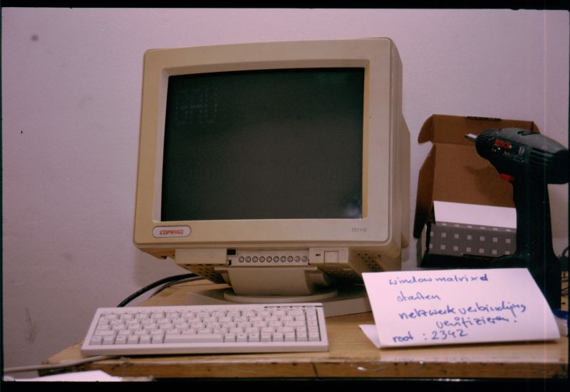 Blinkenlights, some photography. : zentrale5 : Camera: Canon EOS 50e/Kodak  Elite Chrome 100 (Extra Color)