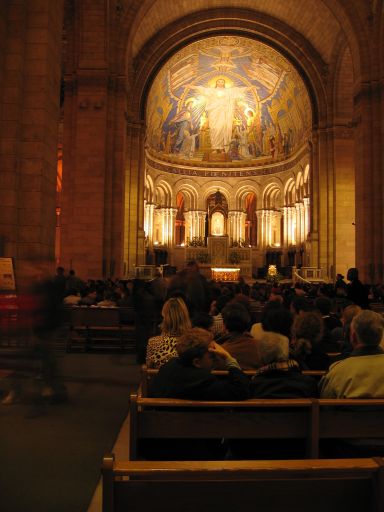 Nuit Blanche 2005 - Sacre Coeur - Paris, France : paris_sacre-coeur_nuit_blanche_2005_IMG_458-5873 : 