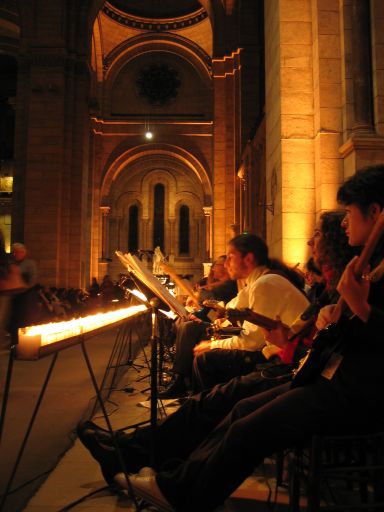Nuit Blanche 2005 - Sacre Coeur - Paris, France : paris_sacre-coeur_nuit_blanche_2005_IMG_459-5917 : 