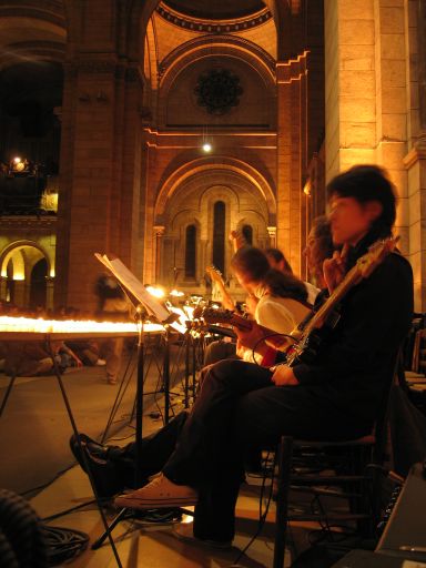Nuit Blanche 2005 - Sacre Coeur - Paris, France : paris_sacre-coeur_nuit_blanche_2005_IMG_459-5924 : 