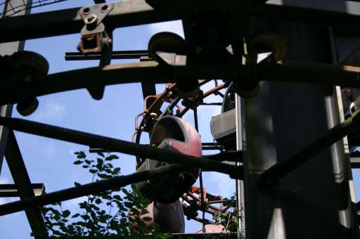 Objektbegehung: Vergn&uuml;gungspark Pl&auml;nterwald -Spreepark Berlin : IMG_0078_eos : die seltsamen Fr&uuml;chte aus der Eisenzeit