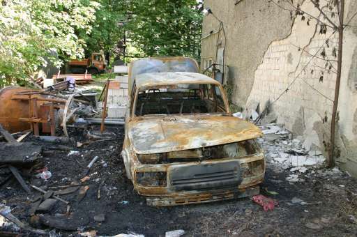 Objektbegehung: Vergn&uuml;gungspark Pl&auml;nterwald -Spreepark Berlin : IMG_0083_eos : ein wartender Wartburg