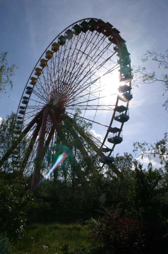 Objektbegehung: Vergn&uuml;gungspark Pl&auml;nterwald -Spreepark Berlin : IMG_0090_eos : Riesenrad