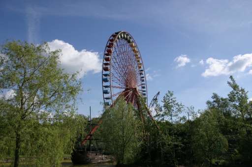 Objektbegehung: Vergn&uuml;gungspark Pl&auml;nterwald -Spreepark Berlin : IMG_0098_eos : Riesenrad