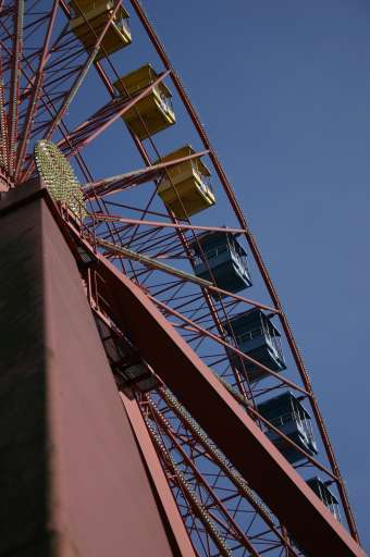 Objektbegehung: Vergn&uuml;gungspark Pl&auml;nterwald -Spreepark Berlin : IMG_0105_eos : Riesenrad