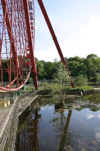 Objektbegehung: Vergn&uuml;gungspark Pl&auml;nterwald -Spreepark Berlin : IMG_0107_eos : Riesenrad