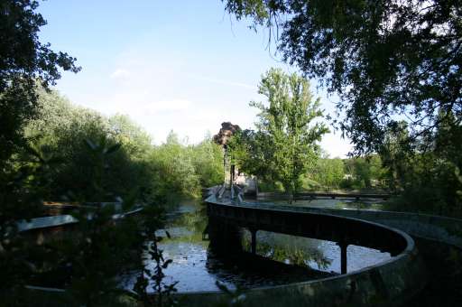 Objektbegehung: Vergn&uuml;gungspark Pl&auml;nterwald -Spreepark Berlin : IMG_0164_eos : Wildwasserbahn