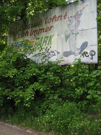 Objektbegehung: Vergn&uuml;gungspark Pl&auml;nterwald -Spreepark Berlin : ixus_IMG_0019 : Ein Besuch lohnt sich immer .... im Spreepark Berlin !