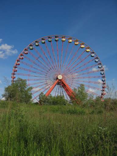 Objektbegehung: Vergn&uuml;gungspark Pl&auml;nterwald -Spreepark Berlin : ixus_IMG_0029 : perpetualer Stillstand tausender Kindertr&auml;ume