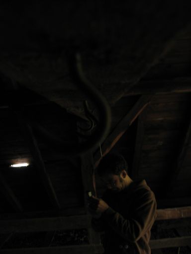 Jeremy Clarke - Computerorchester - Schlo&szlig; Lanke, August 2005 : schloss__lanke_IMG_455-5551 : handyman