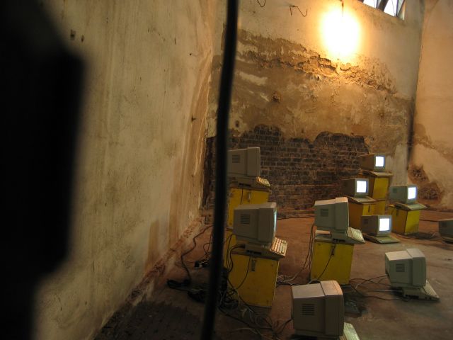 Jeremy Clarke - Computerorchester - Schlo&szlig; Lanke, August 2005 : schloss__lanke_IMG_455-5554 : 