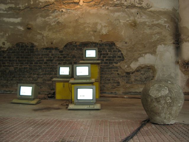 Jeremy Clarke - Computerorchester - Schlo&szlig; Lanke, August 2005 : schloss__lanke_IMG_455-5575 : 