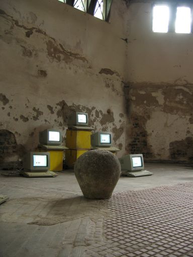 Jeremy Clarke - Computerorchester - Schlo&szlig; Lanke, August 2005 : schloss__lanke_IMG_455-5577 : 