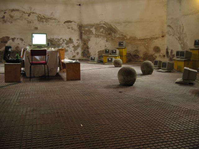 Jeremy Clarke - Computerorchester - Schlo&szlig; Lanke, August 2005 : schloss__lanke_IMG_456-5617 : 