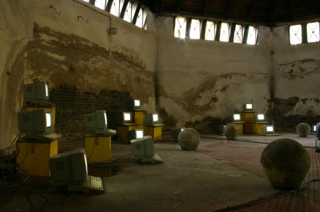 Jeremy Clarke - Computerorchester - Schlo&szlig; Lanke, August 2005 : schloss_lanke_IMG_455-5510 : 