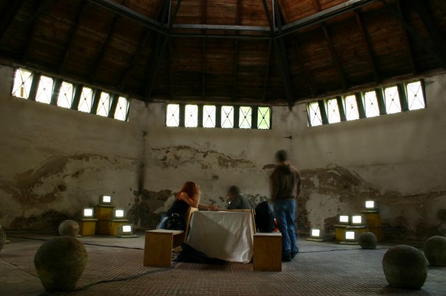 Jeremy Clarke - Computerorchester - Schlo&szlig; Lanke, August 2005 : schloss_lanke_IMG_455-5511 : 