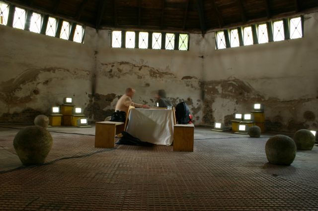 Jeremy Clarke - Computerorchester - Schlo&szlig; Lanke, August 2005 : schloss_lanke_IMG_455-5512 : 