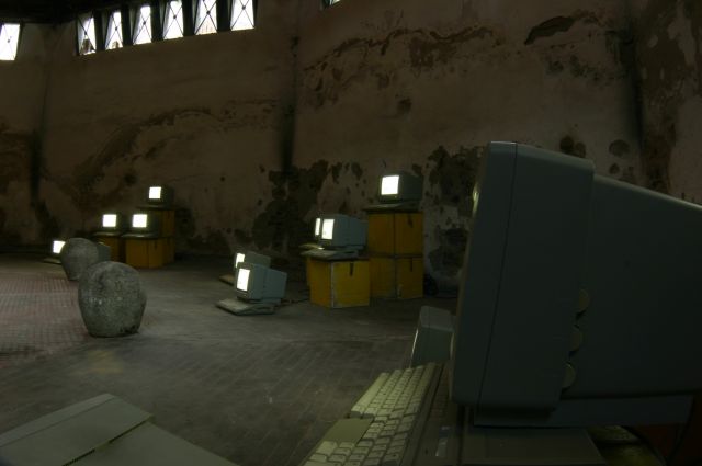 Jeremy Clarke - Computerorchester - Schlo&szlig; Lanke, August 2005 : schloss_lanke_IMG_455-5517 : 