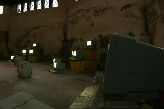 Jeremy Clarke - Computerorchester - Schlo&szlig; Lanke, August 2005 : schloss_lanke_IMG_455-5521 : 